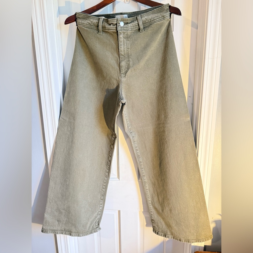 Universal Thread Sailor Wide-Leg Green Pants